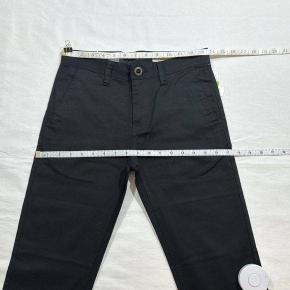 Volcom Frickin Chino, size 27(14), Black - Picture 5 of 8